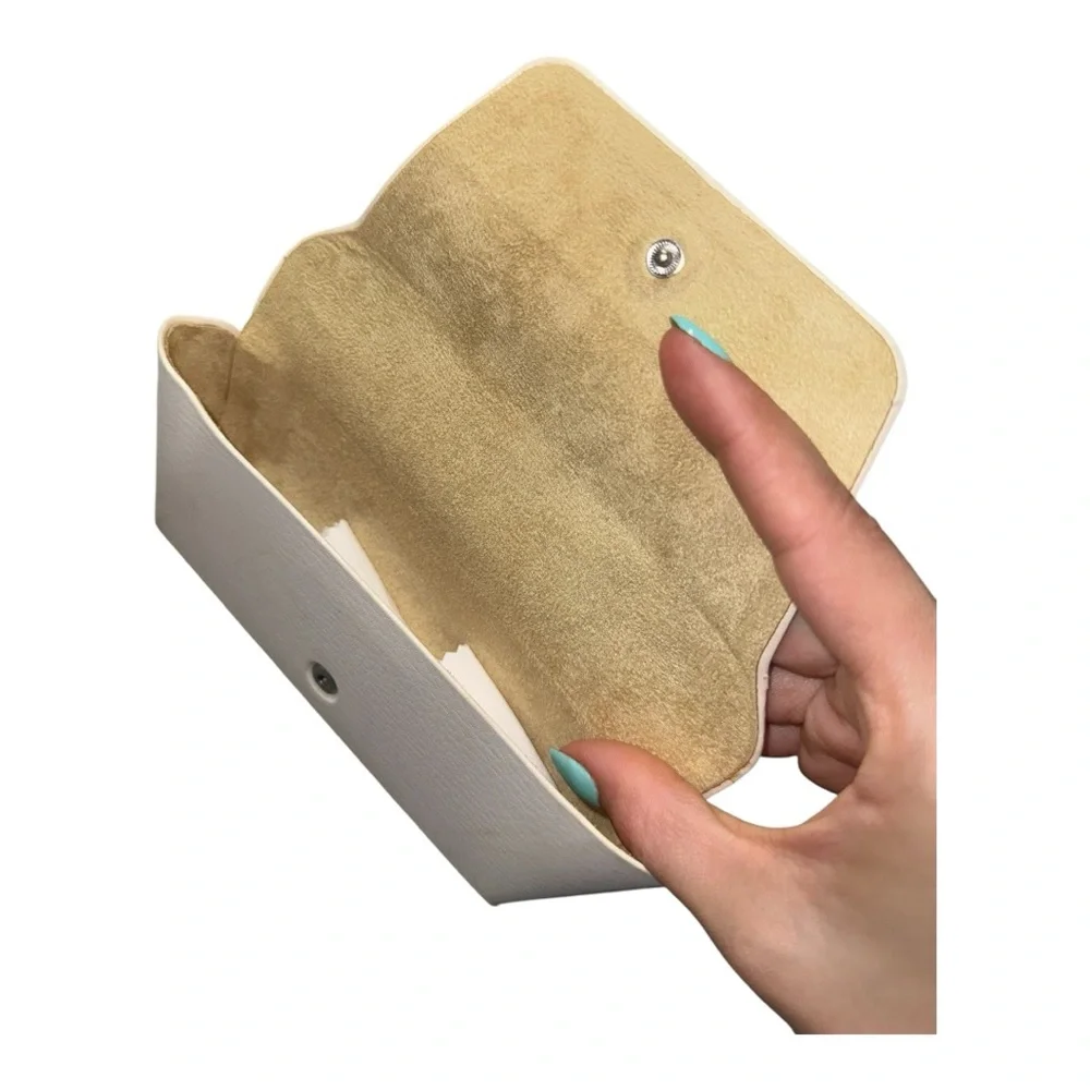 Michael Kors Off-White Sunglass Case ONLY